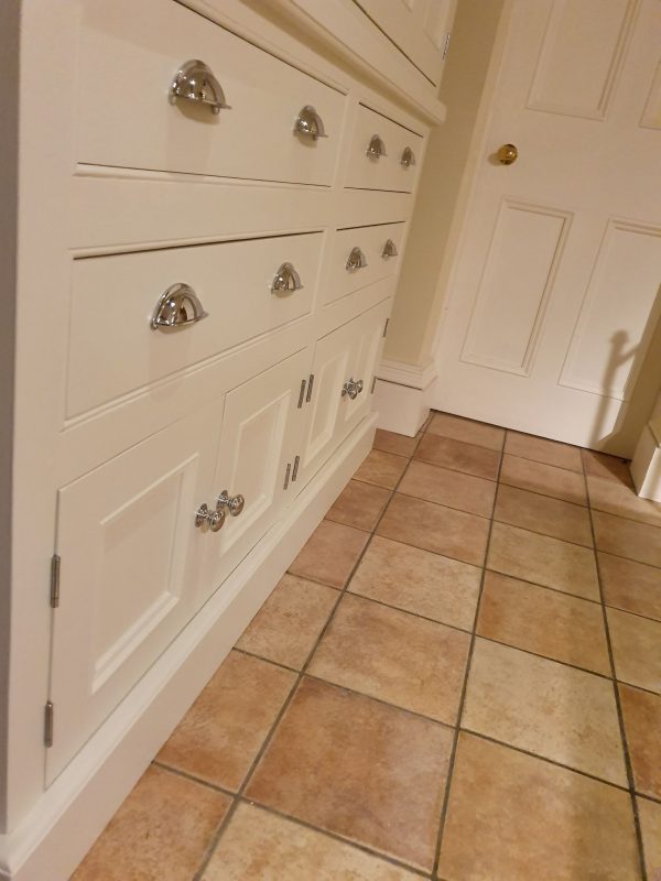 hand painted kitchen warrington