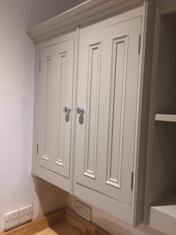 hand painted kitchen stockport