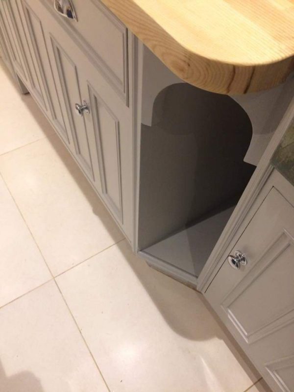 hand painted kitchen stockport
