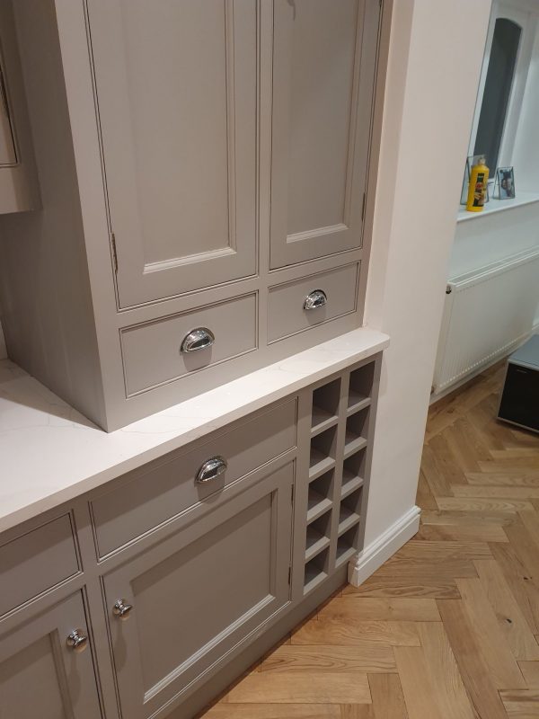 hand painted kitchen altrincham