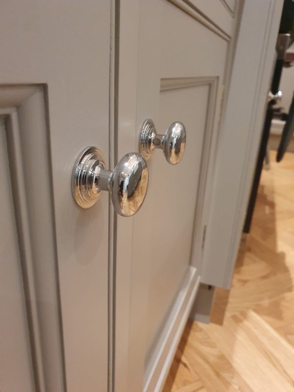 hand painted kitchen altrincham