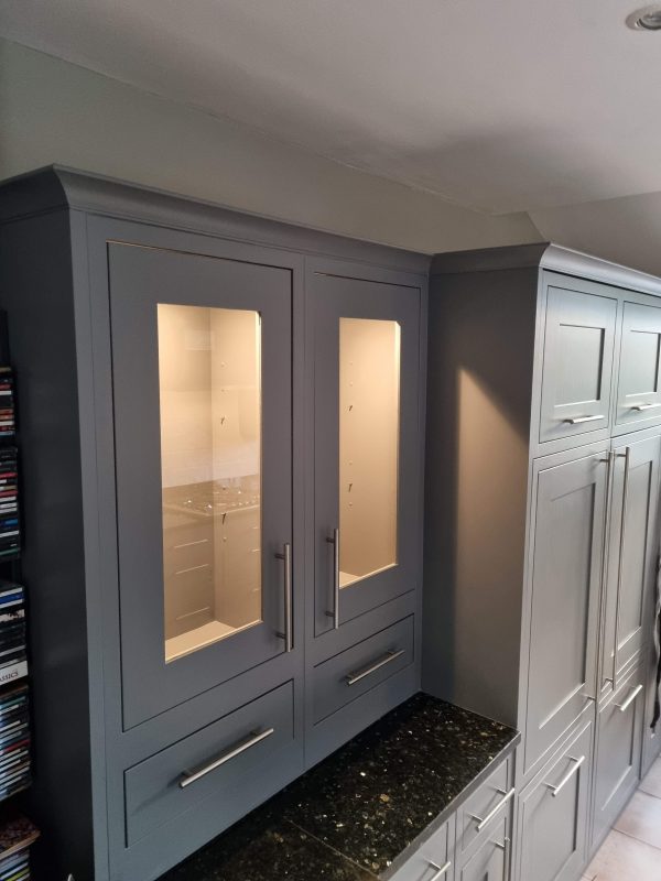 Hand Painted Kitchen, Hale, Cheshire