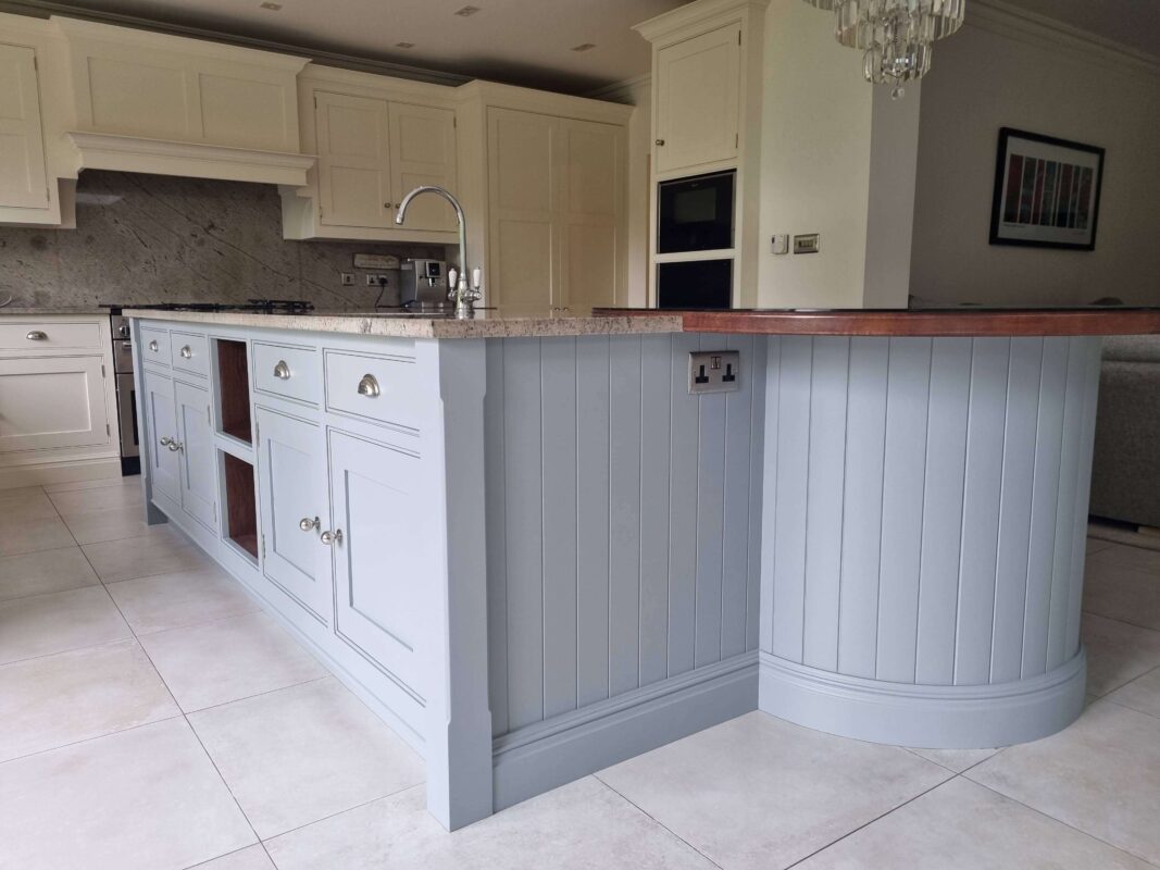 Tom Howley kitchen painted by JJ Painting Services