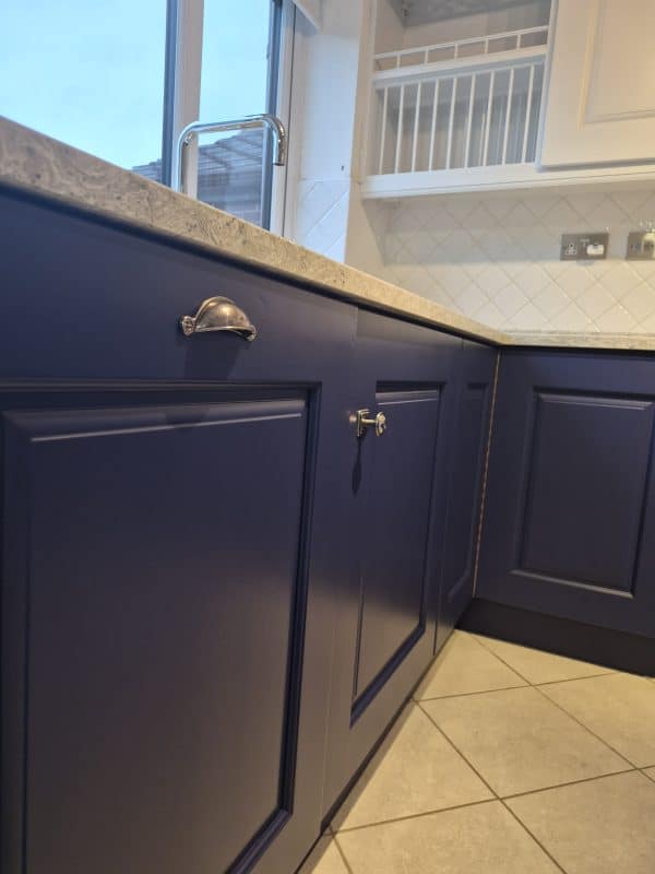 Spray Painted kitchen in Preston